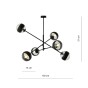 LINEAR 6 BLACK/STRIPE-8