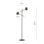 LINEAR LP2 BLACK/STRIPE-4
