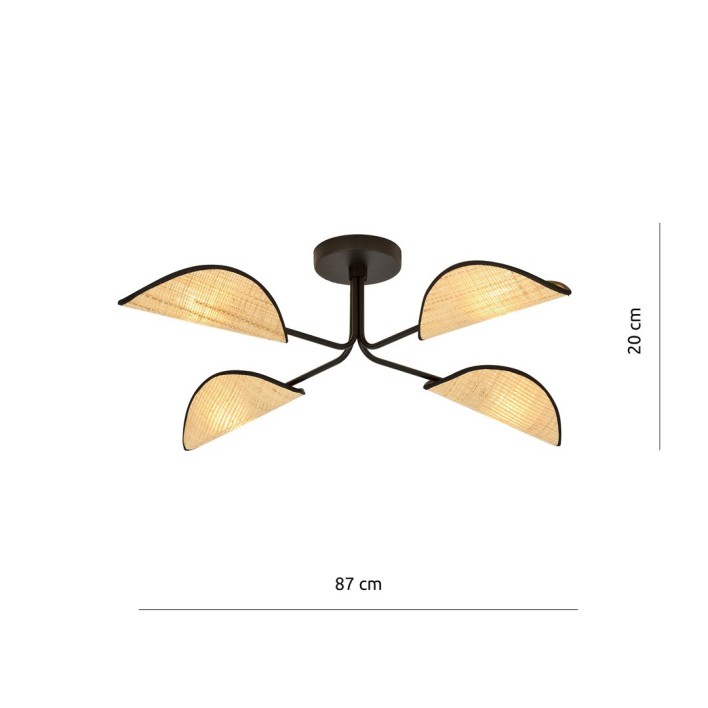 GOMEZ 4 RATTAN