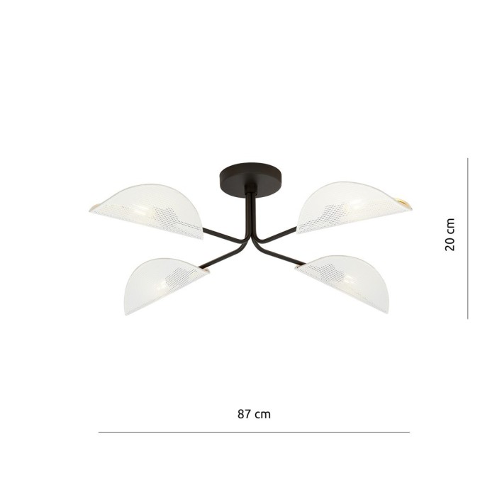 GOMEZ 4 WHITE/GOLD