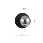 OSLO K1 BLACK/GRAFIT-7