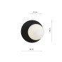 OSLO K1 BLACK/OPAL-7