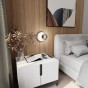 OSLO K1 WHITE/GRAFIT-6