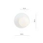 OSLO K1 WHITE/OPAL-7