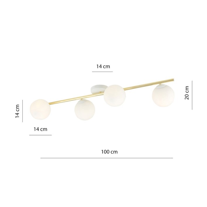 SPLENDI 4 WH OPAL