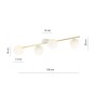 SPLENDI 4 WH OPAL-4