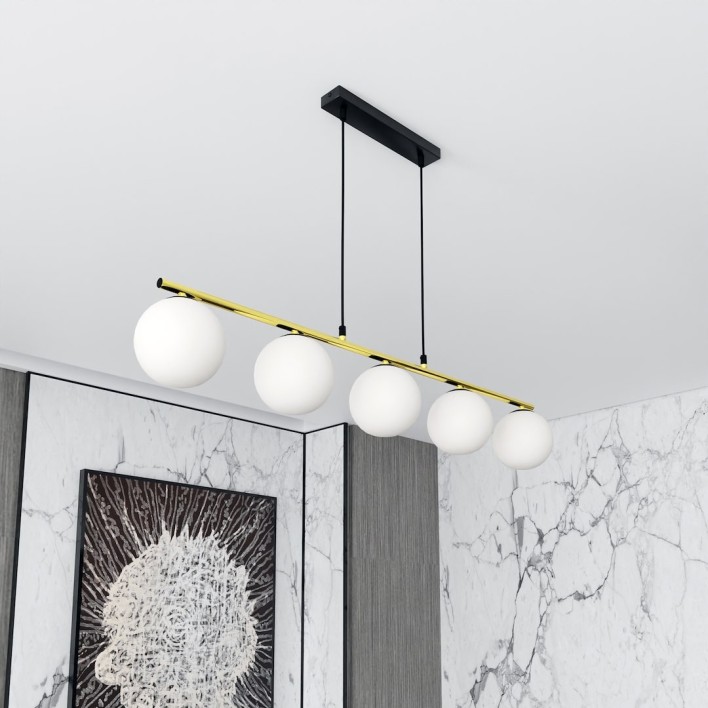ALLORA 5 BL OPAL