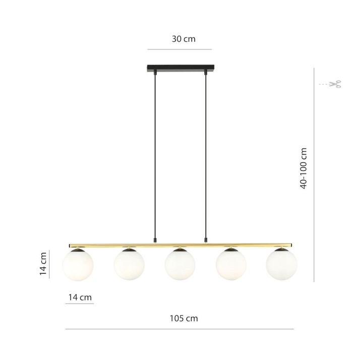 ALLORA 5 BL OPAL
