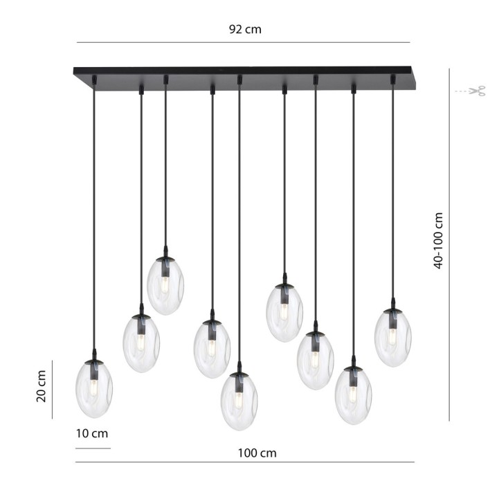 ASTRAL 9 BL TRANSPARENT