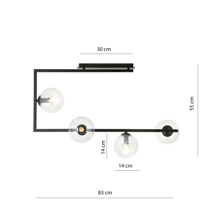 SOMA 4 BL TRANSPARENT