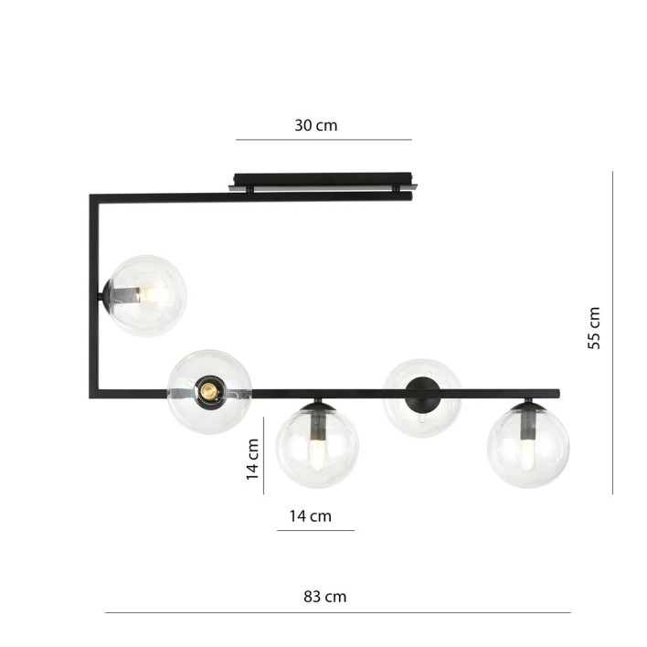 SOMA 5 BL TRANSPARENT