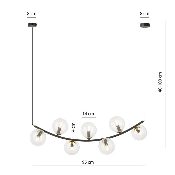 RITZ 7 BL TRANSPARENT