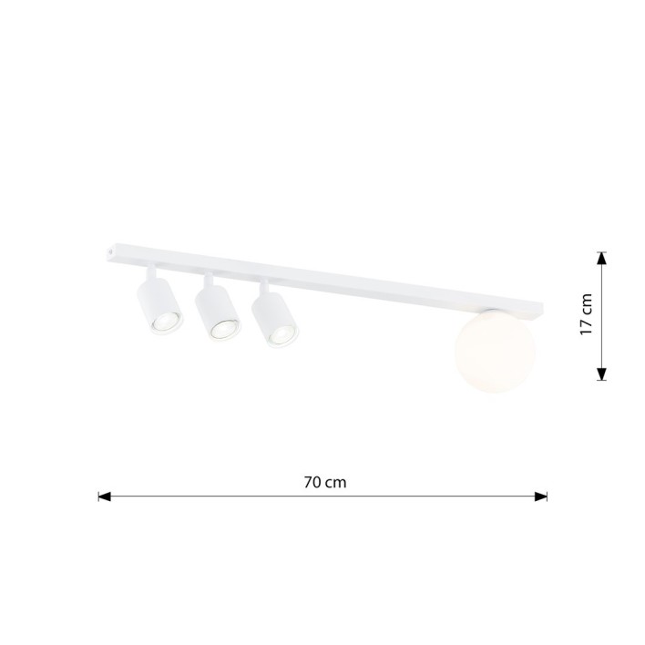 BASTER 4 WHITE