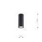 TECNO 1S BLACK oprawa oświetleniowa-8