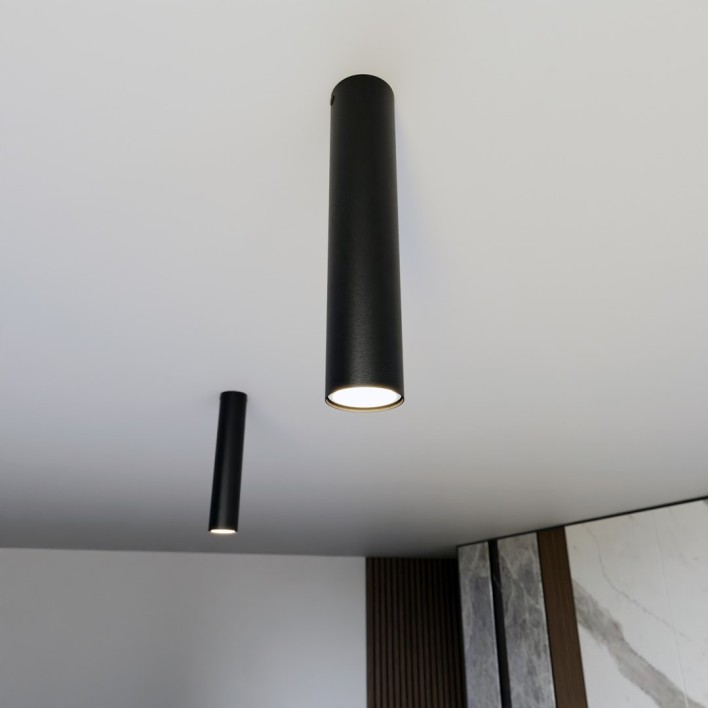 TECNO 1M BLACK oprawa oświetleniowa