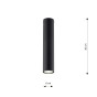 TECNO 1M BLACK oprawa oświetleniowa-8