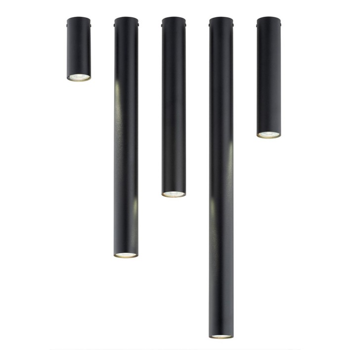 TECNO 1L BLACK oprawa oświetleniowa