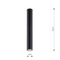 TECNO 1L BLACK oprawa oświetleniowa-8