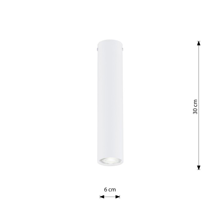 TECNO 1M WHITE oprawa oświetleniowa