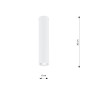 TECNO 1M WHITE oprawa oświetleniowa-8
