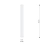 TECNO 1XL WHITE oprawa oświetleniowa-8