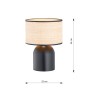 ASPEN LN1 BLACK/RATTAN-6