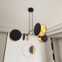 MOTIF 4 BLACK/GOLD-4