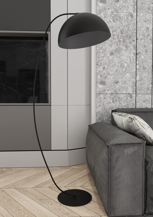 ARCOS LP1 BL BLACK oprawa oświetleniowa