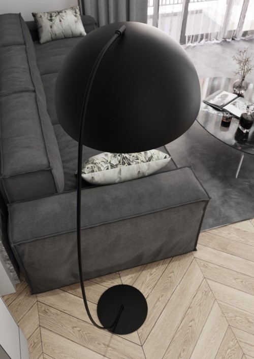 ARCOS LP1 BL BLACK oprawa oświetleniowa