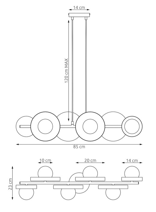 MODEL 6 BL WHITE