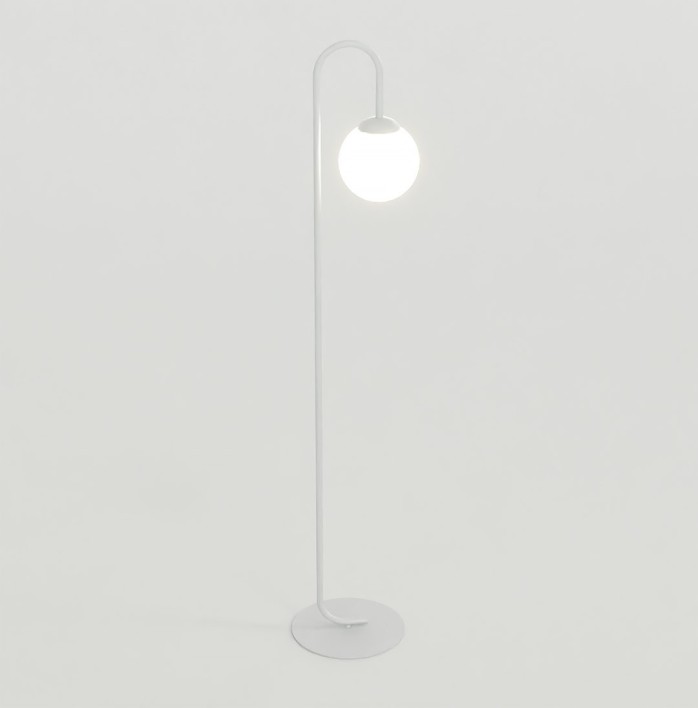 FLOR LP1 WHITE