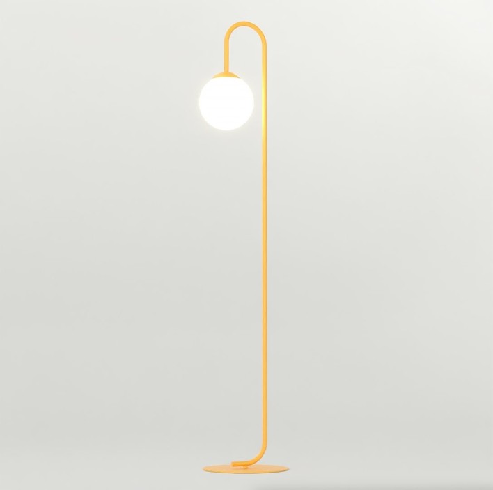 FLOR LP1 ORANGE