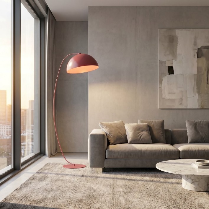 ARCOS LP1 BURGUNDY