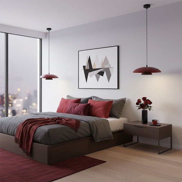 BABEL 1 BURGUNDY BL