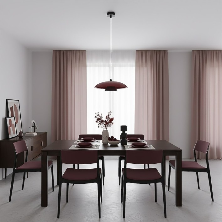 BABEL 1 BURGUNDY BL