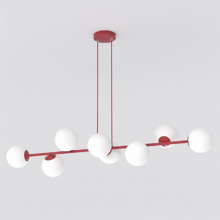 MAGNUS 8 BURGUNDY OPAL