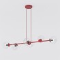 MAGNUS 6 BURGUNDY TRANSPARENT-1