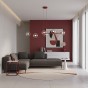 MAGNUS 6 BURGUNDY TRANSPARENT-8