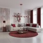 MAGNUS 8 BURGUNDY TRANSPARENT-5