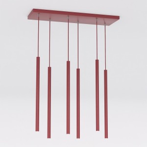 SELTER 6 BURGUNDY