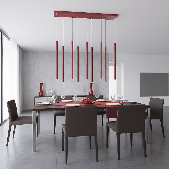 SELTER 9 BURGUNDY