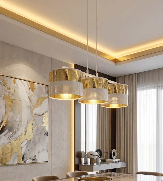LUX 3 WH GOLD