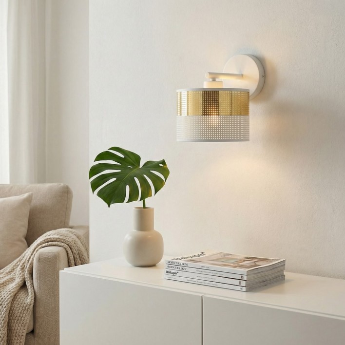 LUX K1 WH GOLD