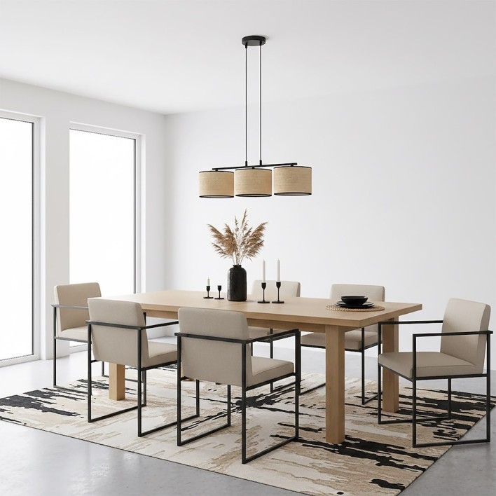 ECO 3 BL RATTAN