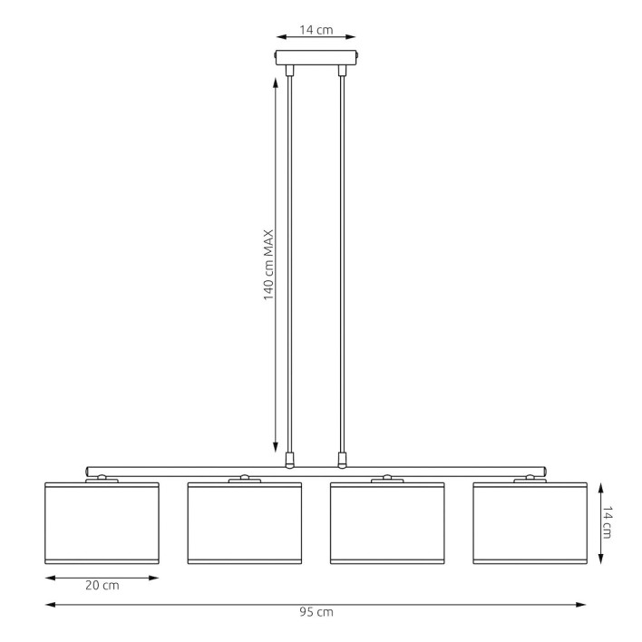 ECO 4 BL RATTAN