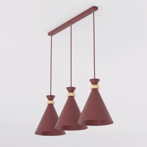 ZERO 3 BURGUNDY