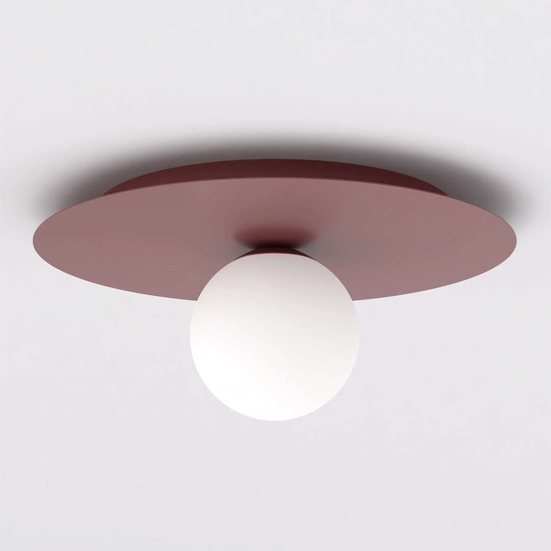SOLAR 1 BURGUNDY OPAL