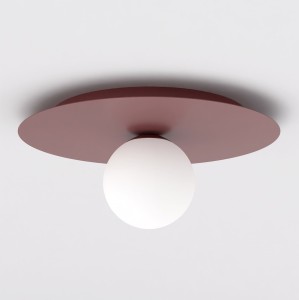 SOLAR 1 BURGUNDY OPAL