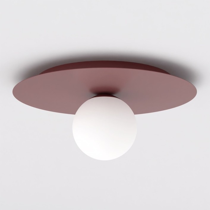 SOLAR 1 BURGUNDY OPAL