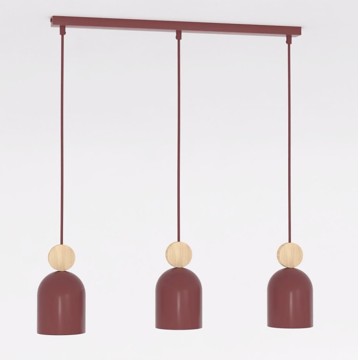 MESI 3 BURGUNDY